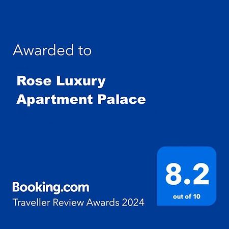 Rose Luxury Apartment Palace Букурещ Екстериор снимка